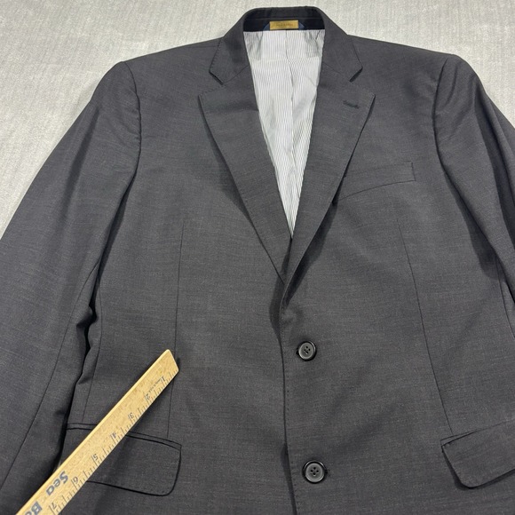 Brooks Brothers Explorer Fitzgerald Fit Blazer Sport Coat Mens 41R Stretch Read - Picture 7 of 13